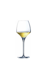Open Up vinglas fra Arcoroc – elegant designet rødvinsglas med moderne form, perfekt til professionel servering og vinoplevelser.